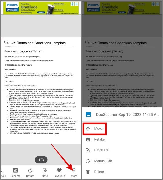 Android で 2 分でドキュメントをスキャンして PDF にする方法