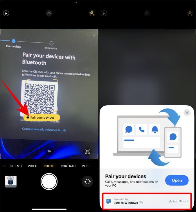 iPhoneをWindows 10/11 PCにリンクする2つの方法
