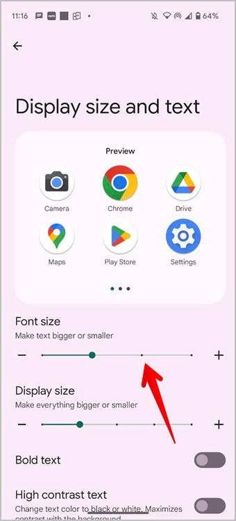 Android スマートフォンでテキストを大きくする 8 つの方法