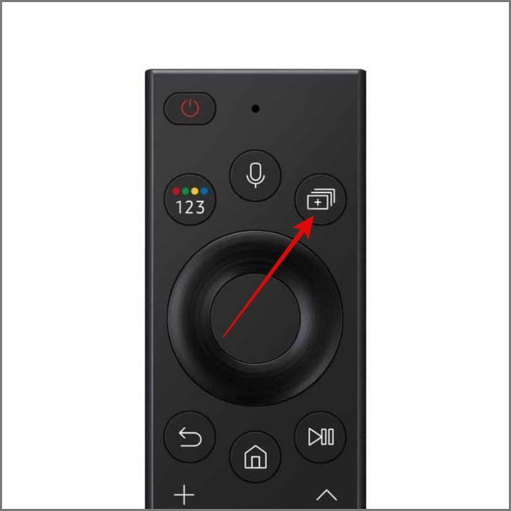Samsung スマート TV リモコンのさまざまなボタンとは何ですか