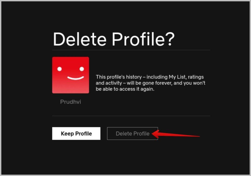 Netflix プロフィールを別のアカウントに転送する方法