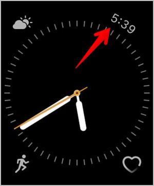 Apple Watchでアナロ​​グ時間をデジタル時間に、またはその逆に変更する方法