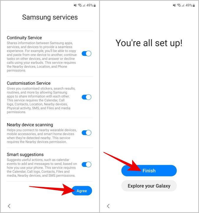 ファストペアリングでSamsung Galaxy S23をセットアップする方法