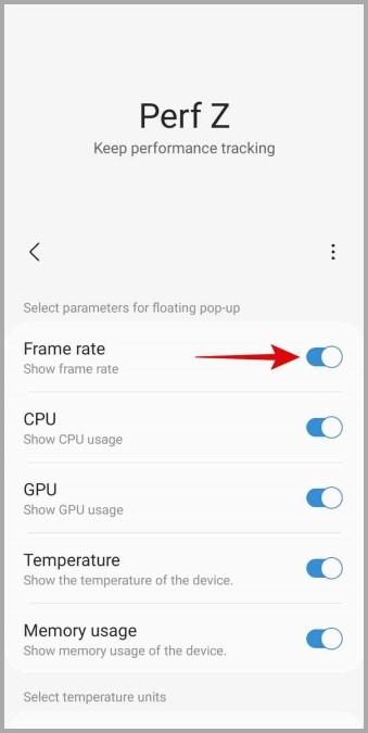 AndroidフォンのゲームでFPSを確認する方法