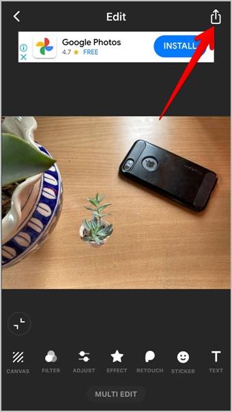 iPhone で写真を別の写真の上に置く 5 つの方法