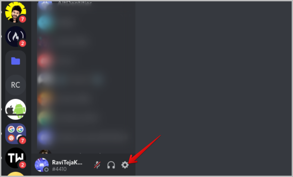 Discordのプロフィールとサーバーの統計を確認する方法