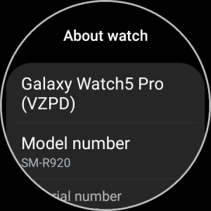 私はどの Galaxy Watch を持っていますか