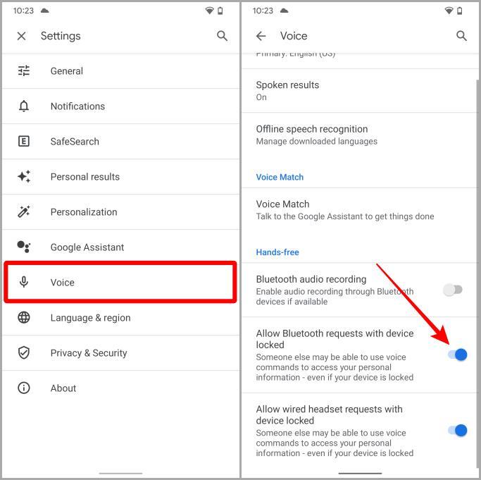 Android スマートフォンで Hey Google が機能しない場合のトップ 14 の修正