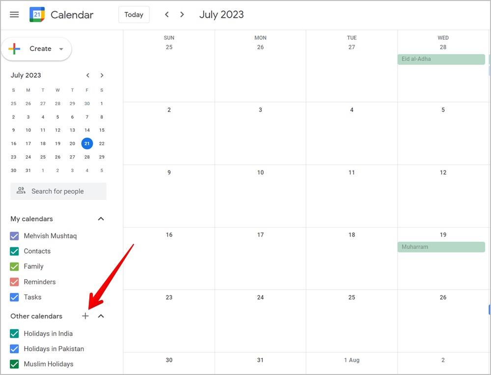 Google および Samsung カレンダーに祝日を追加/削除する方法