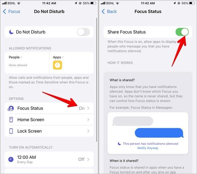 iPhone でフォーカス モードを使用およびカスタマイズするための 17 のヒント