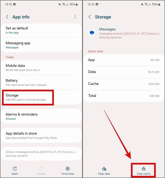 Samsung Galaxy 携帯電話が写真を送信しない場合の 7 つの修正