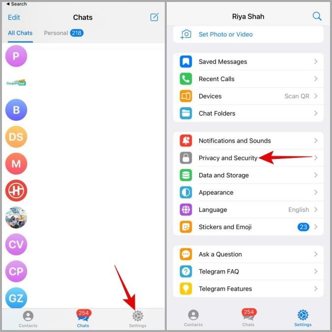 Android と iPhone で Telegram が連絡先を同期しない場合の 7 つの修正