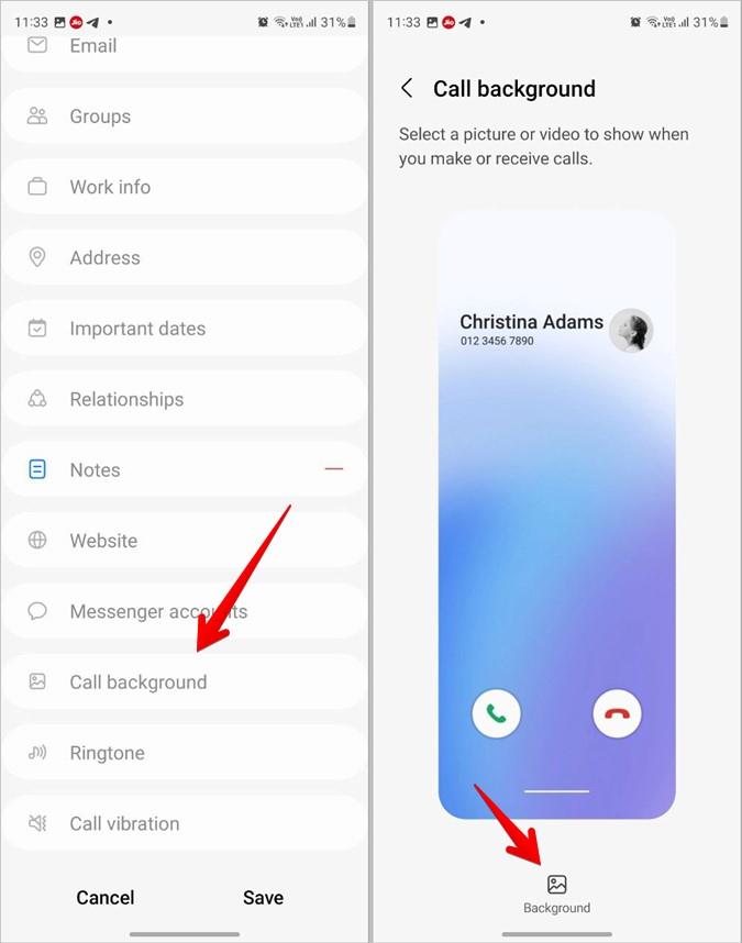 iPhoneとAndroidで着信に写真を設定する方法
