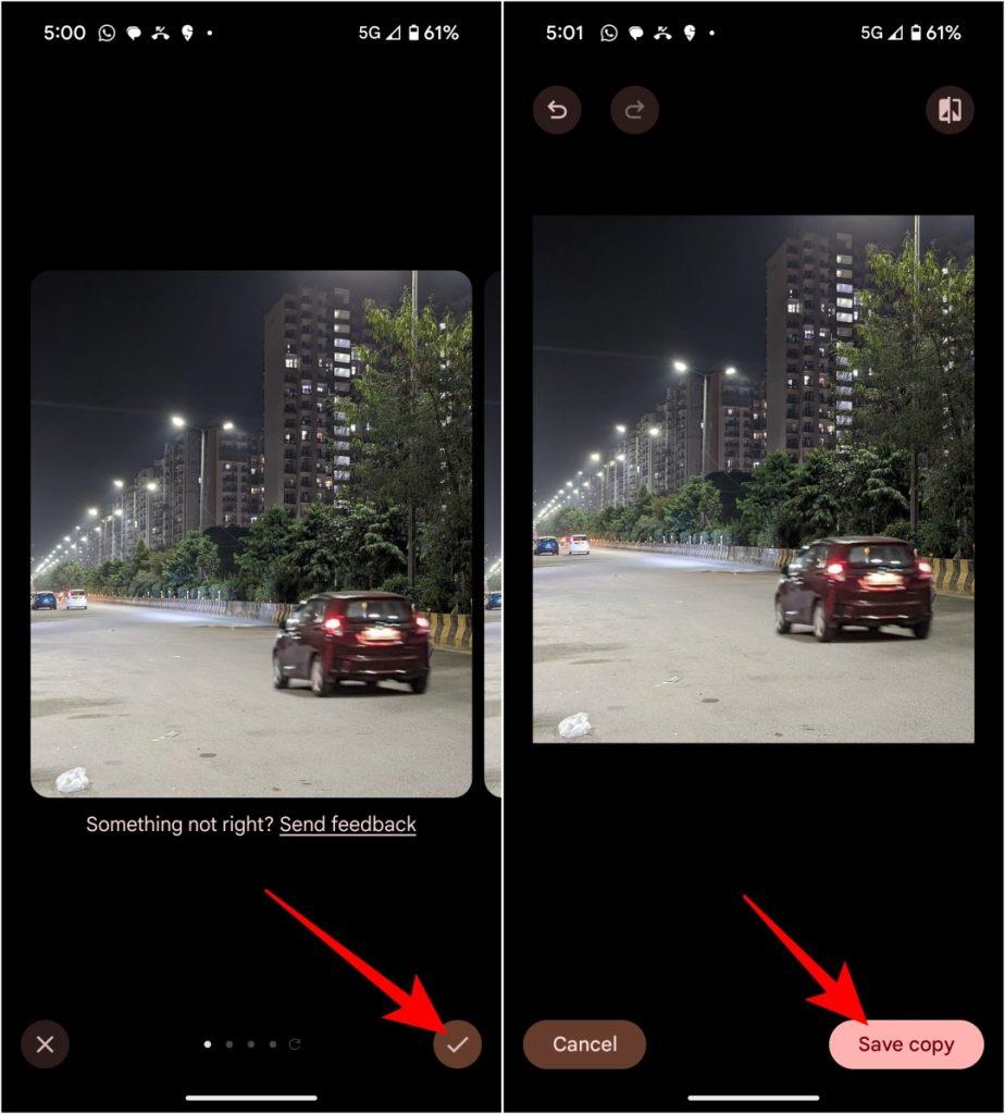 Pixel 8 の Google フォトで Magic Editor を使用する方法