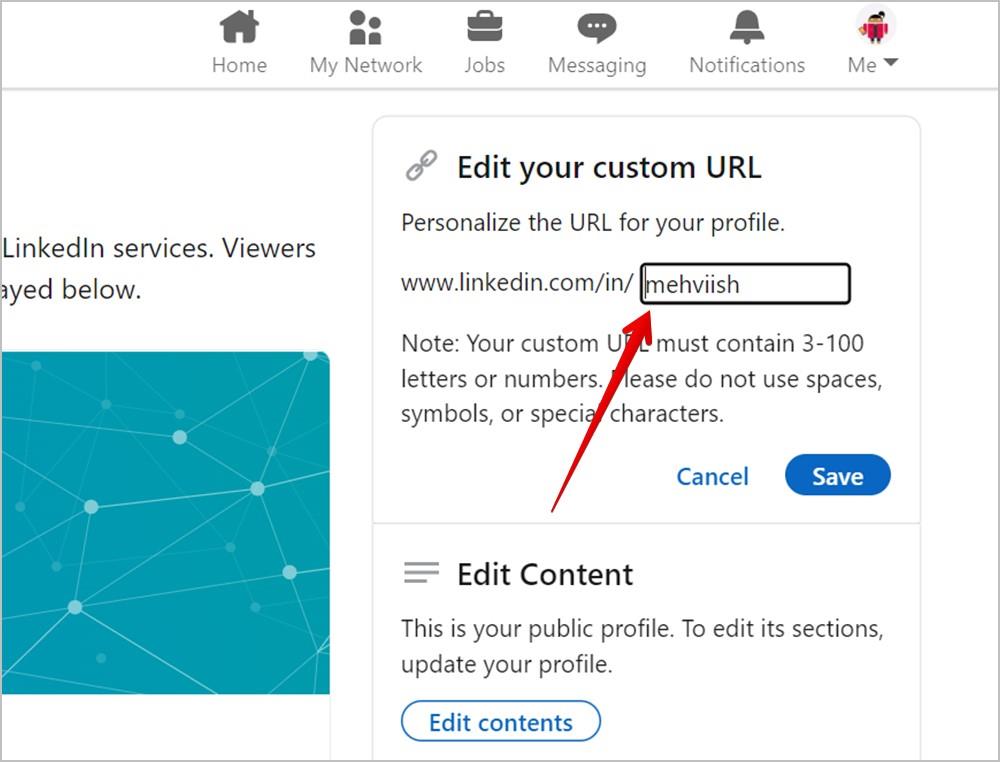 LinkedIn プロフィールの URL とそれをモバイルおよび PC で共有する方法