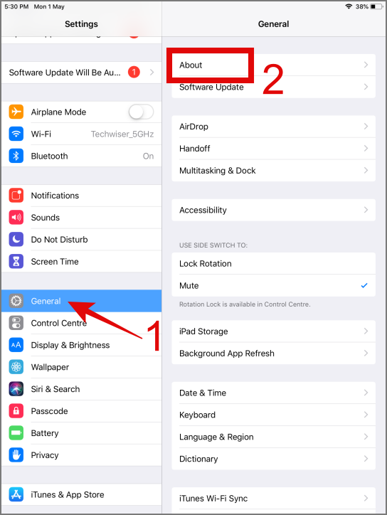 iPhone、iPad、Mac で AirDrop 名を変更する方法