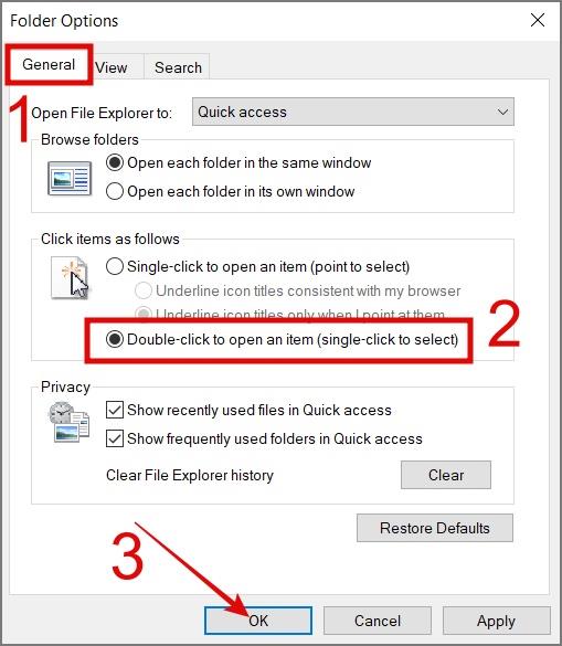 Windows でのマウスのダブルクリックとシングルクリックに関する 10 の修正