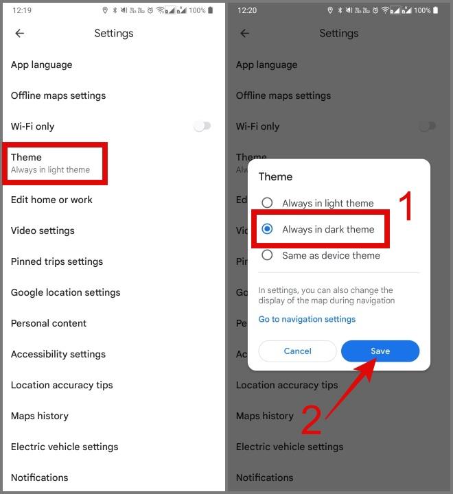 Android と iPhone で Google マップのバッテリーを消耗する問題を解決する 20 の方法