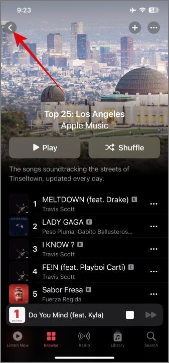 Apple Music のアイコンと記号の意味