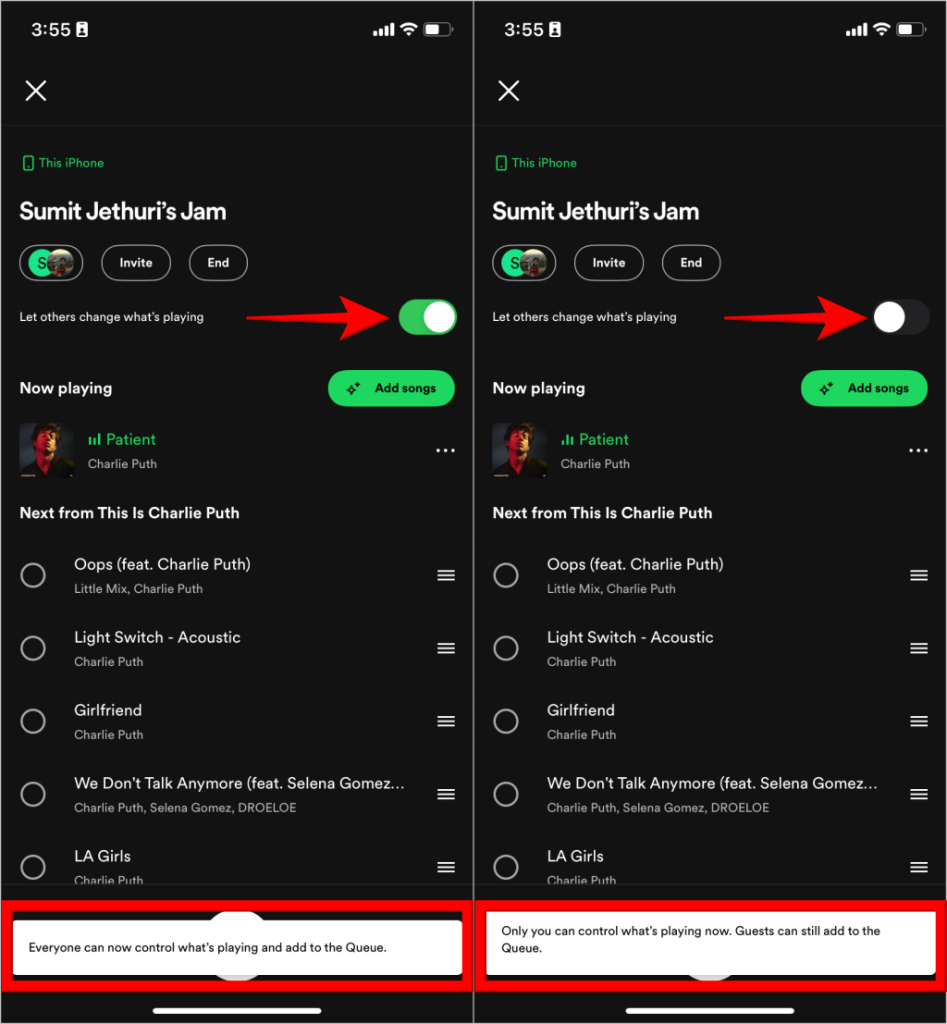 Spotify の Jam とは何か、そしてその使い方