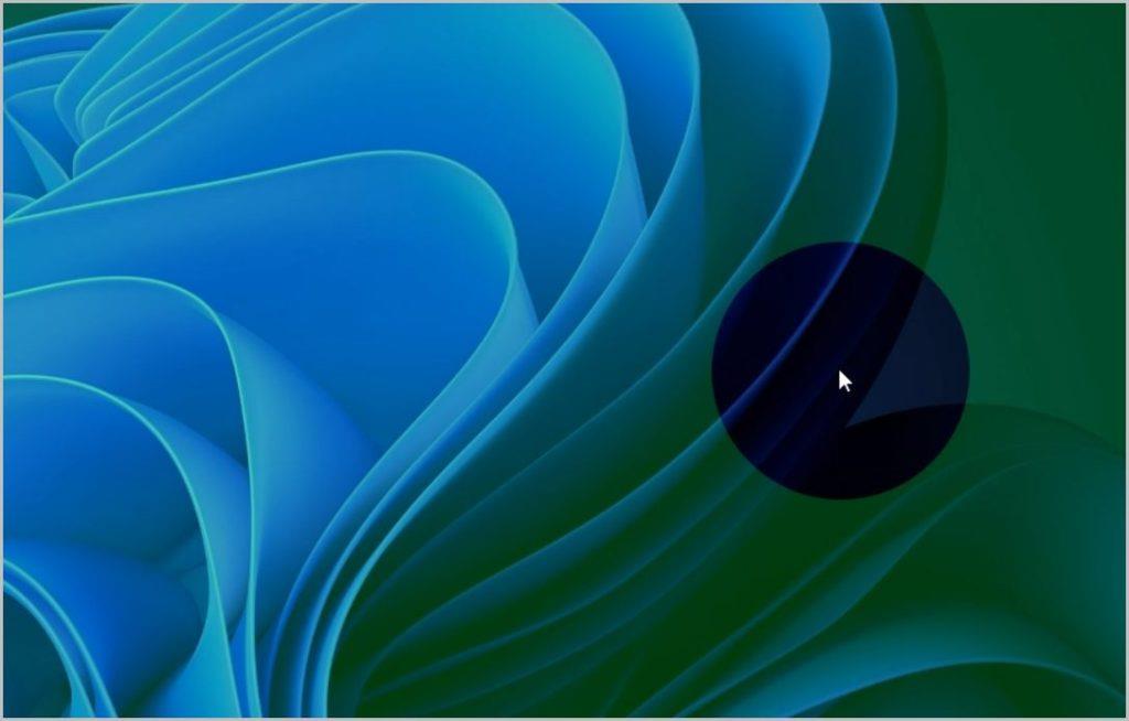 Windows 11および10でマウスポインタを見つける方法