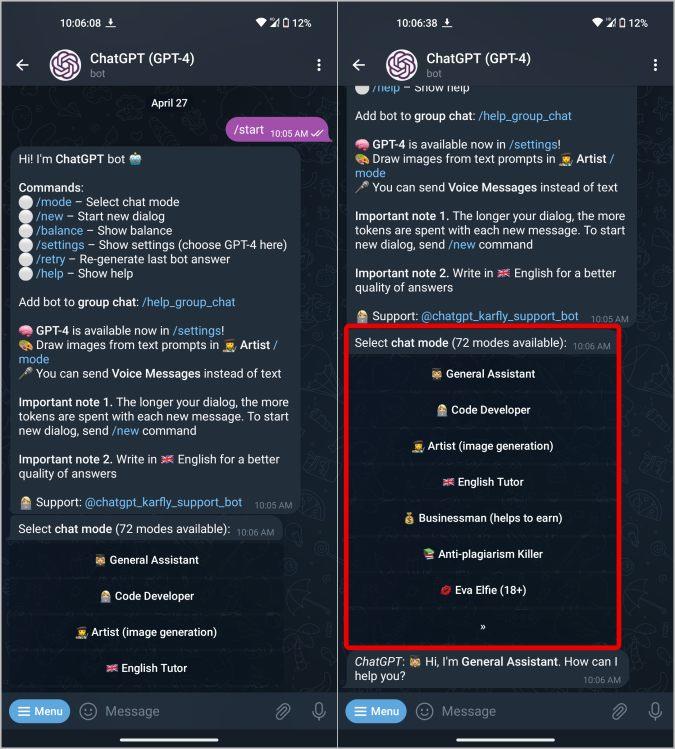 Telegram でどこでも ChatGPT を使用する方法