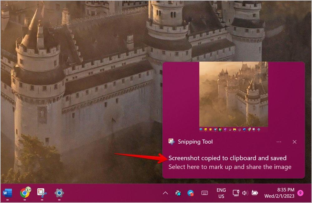 Windows 11および10でスクリーンショットまたは画像をトリミングする7つの方法