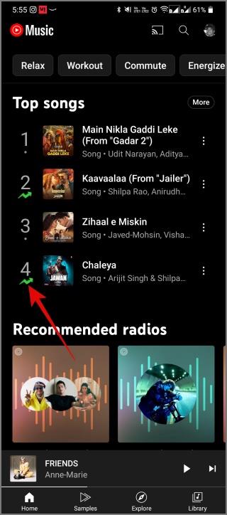 YouTube Music の記号とアイコンの意味