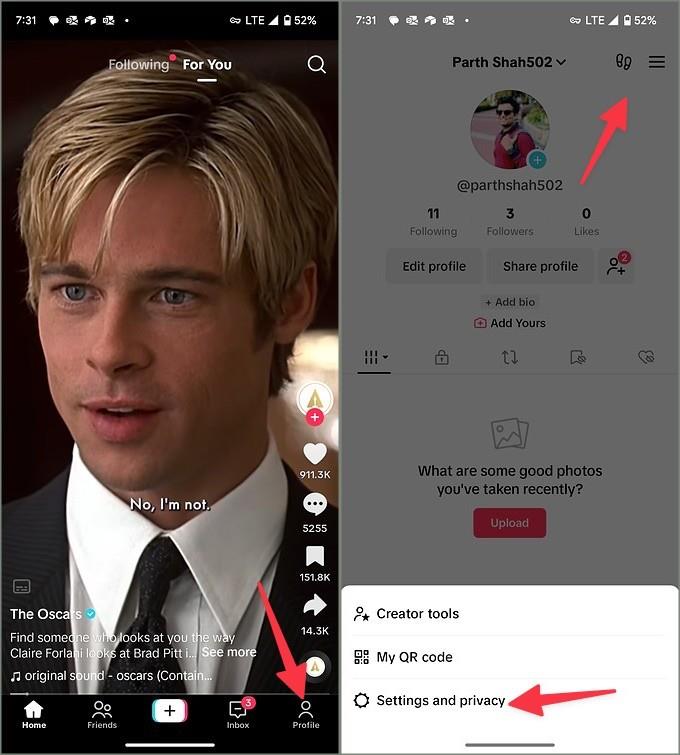 TikTokビデオが他の人に表示されない場合の10の修正