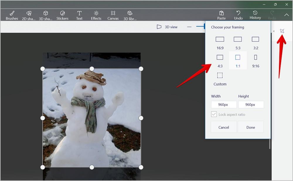 Windows 11および10でスクリーンショットまたは画像をトリミングする7つの方法