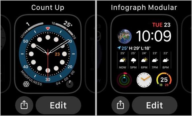 Apple Watchでアナロ​​グ時間をデジタル時間に、またはその逆に変更する方法