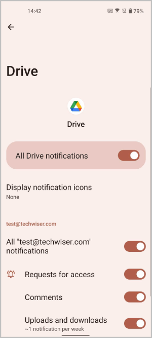 Android で永続的な通知を非表示にする方法