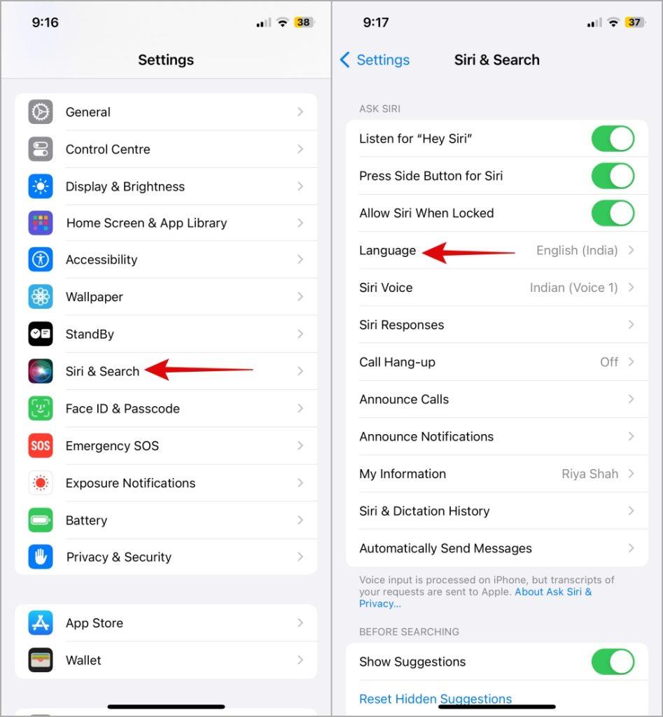 iPhone で Siri が何か問題があったと言い続ける場合の 7 つの修正
