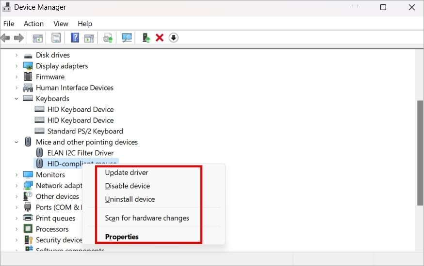 Windows 10/11 で何もクリックできない場合の 10 の最適な修正方法
