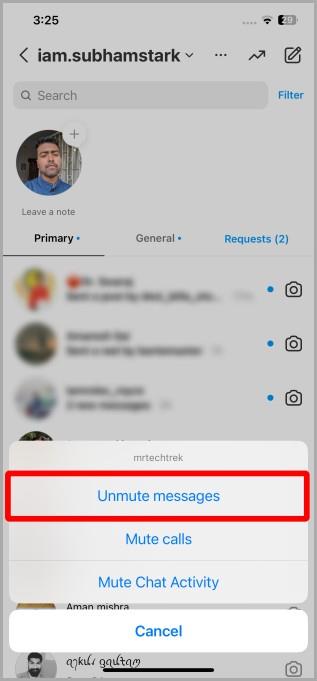 Instagramにメッセージが表示されない場合の12の方法