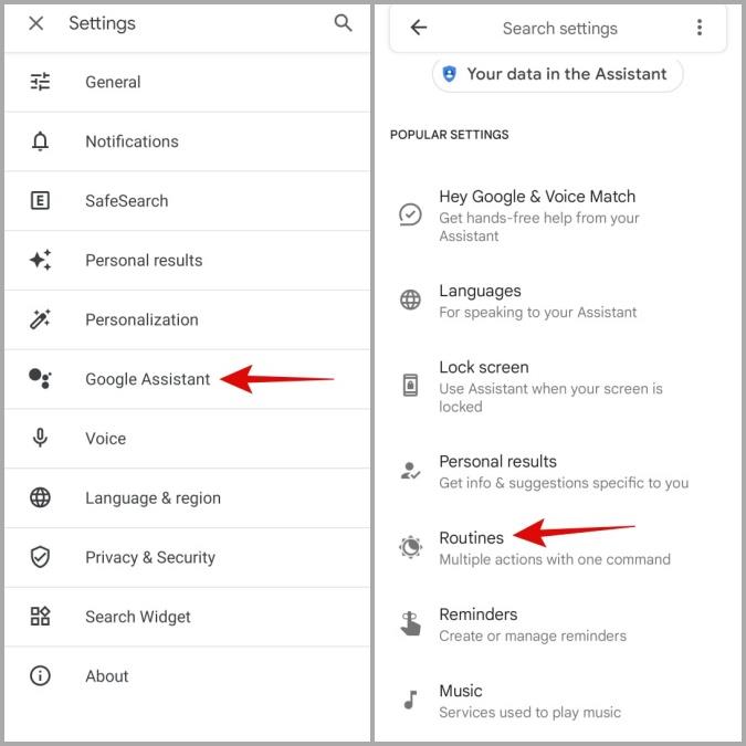 Android と iPhone で天気予報を無効にする方法