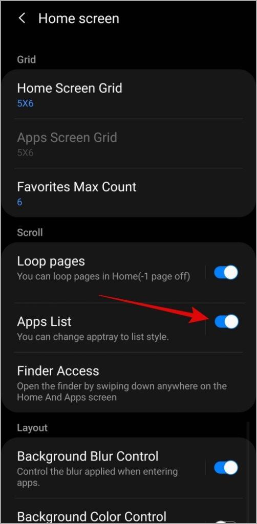 Samsung Galaxy スマートフォンのアプリ ドロワー エクスペリエンスを向上させる 6 つのヒント