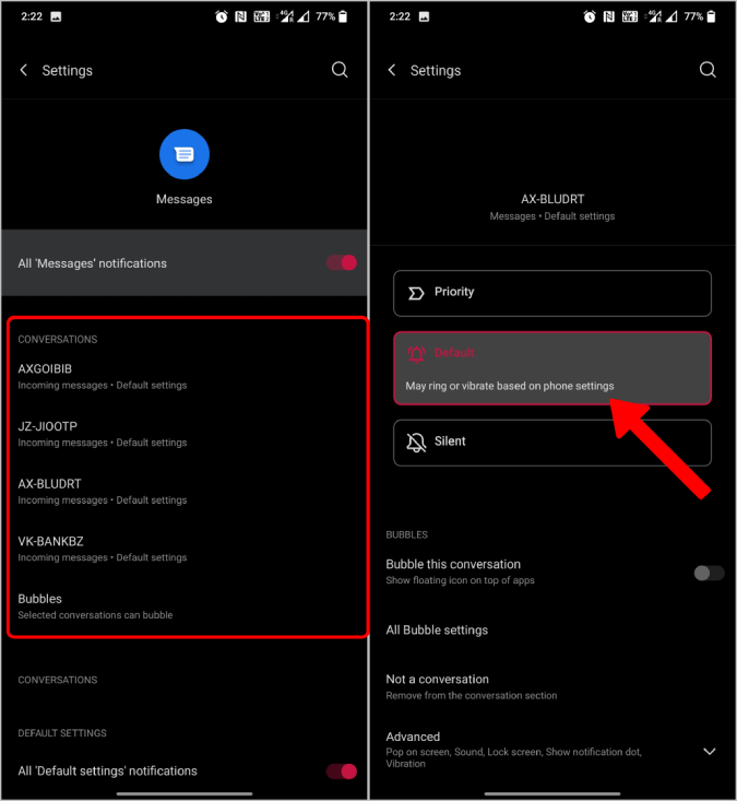 Android で機能しないテキスト メッセージ通知を修正する 16 の方法