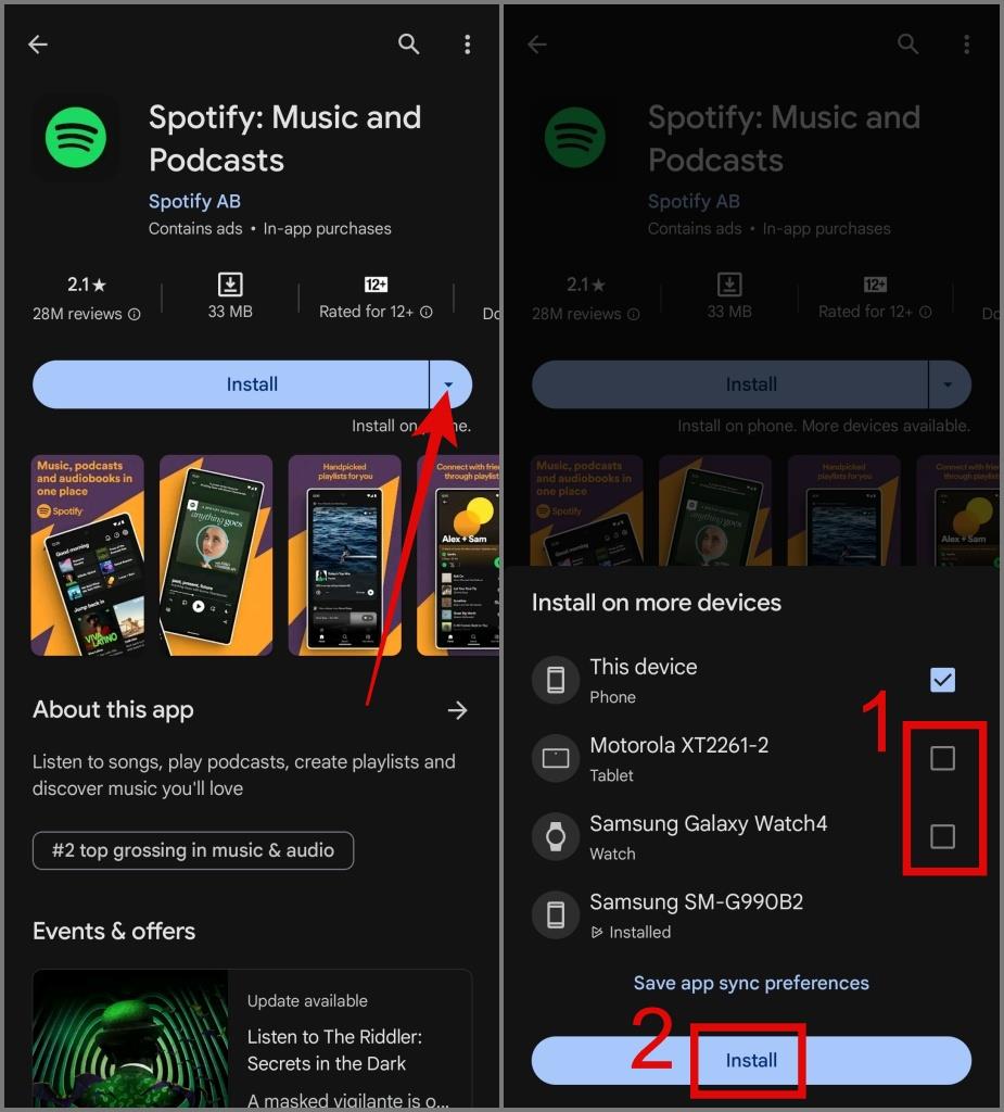 Android アプリを複数のデバイスに一度にインストールする 2 つの方法