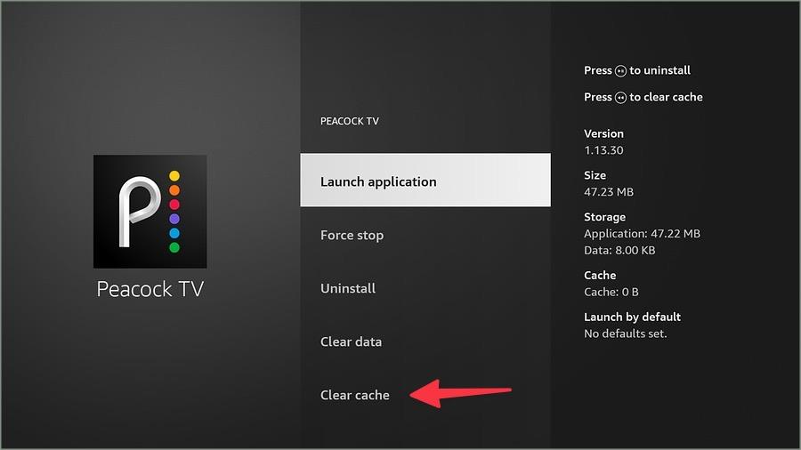 Amazon Fire TV StickでPeacock TVが動作しない場合の9つの修正
