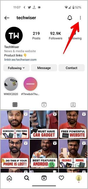 Instagramプロフィール、リール、投稿用のQRコードを作成する方法