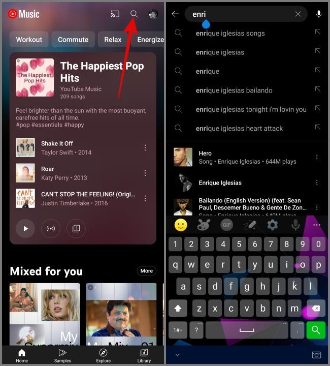 YouTube Music の記号とアイコンの意味