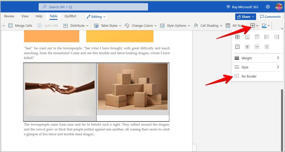 Word で 2 つの写真を並べて配置する 4 つの方法
