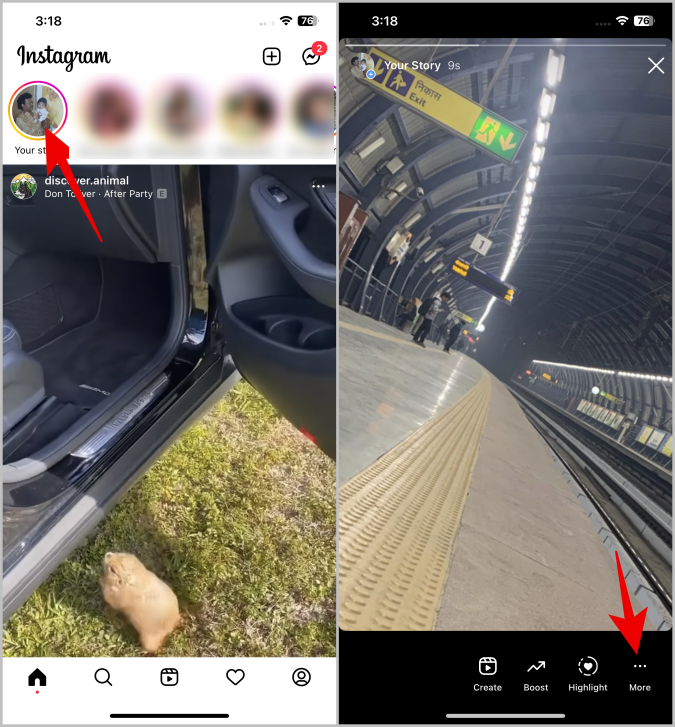 Instagram ストーリーで誰かにメンションする 5 つの方法