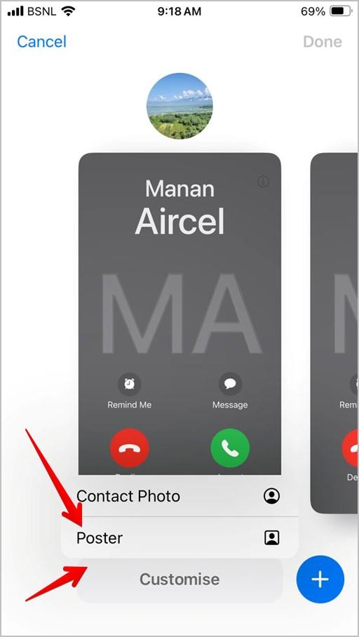 iOS 17 で連絡先ポスター (名前ドロップ ポスター) をカスタマイズする 9 つのヒント
