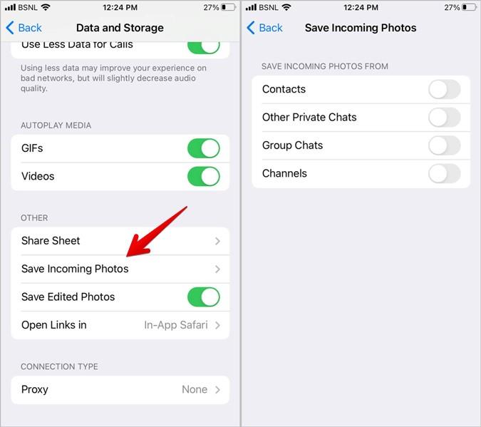 Telegram から複数の写真やビデオをダウンロードする方法