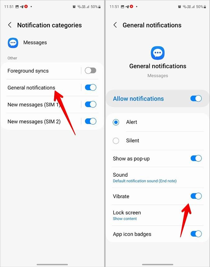 Samsung Galaxy 携帯電話の振動をオフにする 8 つの方法