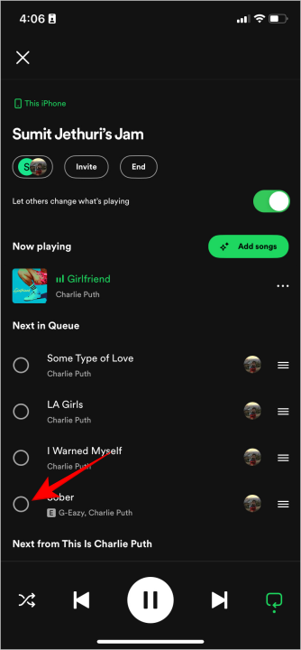 Spotify の Jam とは何か、そしてその使い方