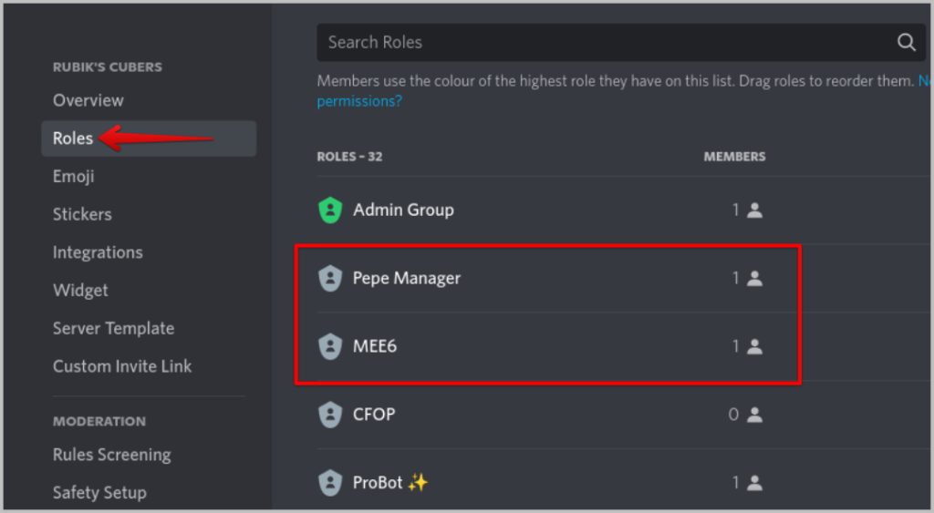 MEE6 レベル向けの無料の代替 Discord ボット