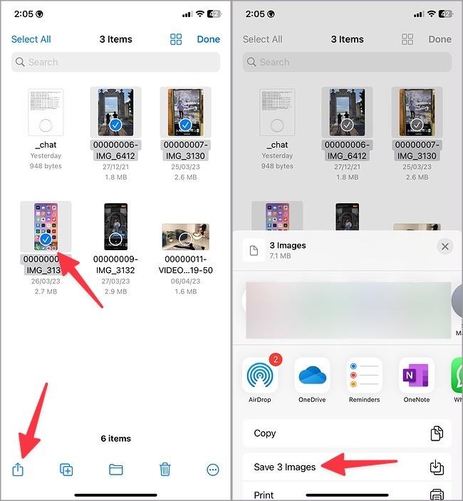 WhatsApp チャットおよびグループからメディアをエクスポートする方法